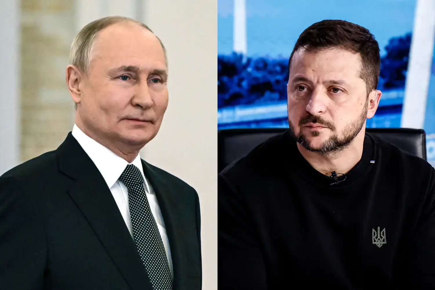 Trump: "Penso che Putin e Zelensky siano pronti ad accordo"