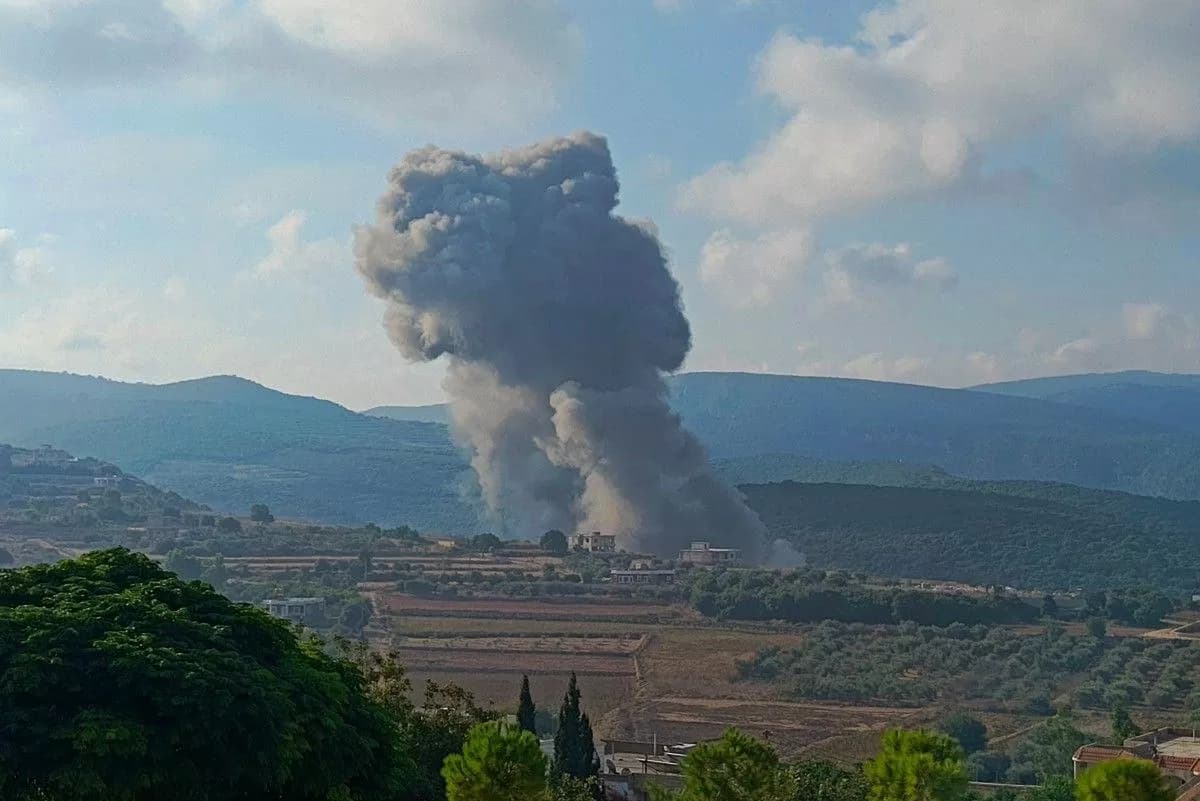 M.O. Sale la tensione, massiccio attacco preventivo di Israele contro postazioni Hezbollah in Libano