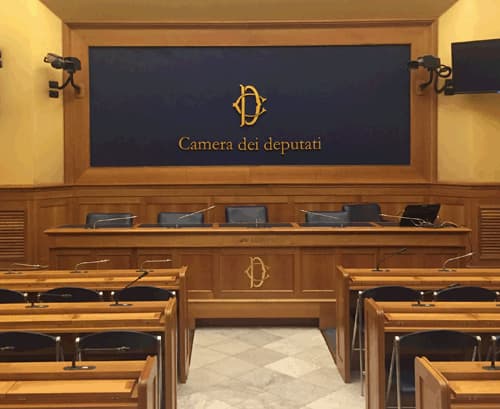 Centenario dell'ICE alla Camera, il ministro Urso: "Le imprese italiane sono presenti in tutti i mercati del mondo"