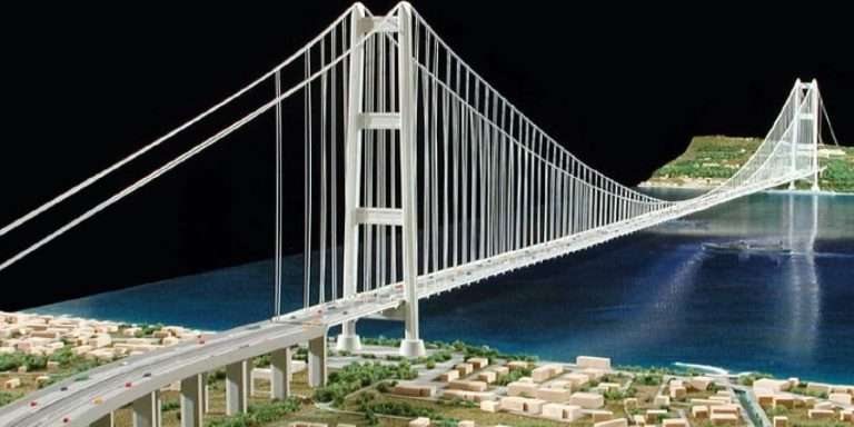ponte sullo stretto