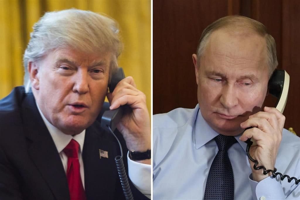 trump e putin